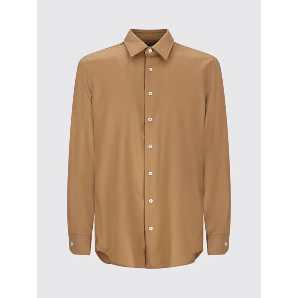 Lardini Shirt Men Biscuit